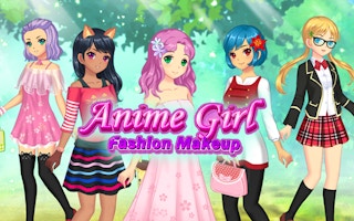 Image Anime Girls Fashion Makeup