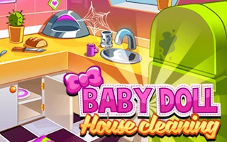 Image Baby Doll House Cleaning