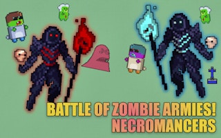 Image Battle of Zombie Armies! Necromancers