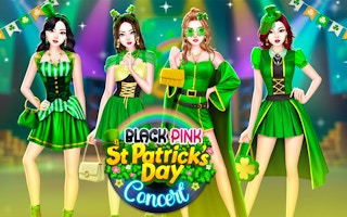 Image Black Pink St.Patricks day Concert