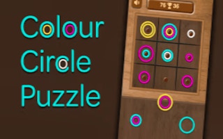Image Colour Circle Puzzle