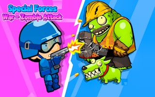 Image Special Forces War Zombie Attack