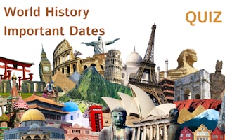 Image World History Important Dates