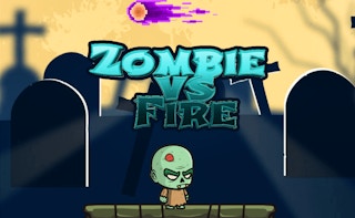 Image Zombie vs Fire